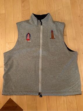 Vintage Reversible Embroidered Vest